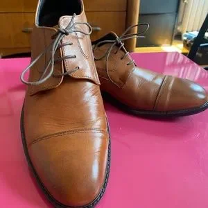Antony Sander, size eu 43, us 10, color brown(like warm tan ) This is my little (one of my most used) songo Bongoes. I say  main image 3